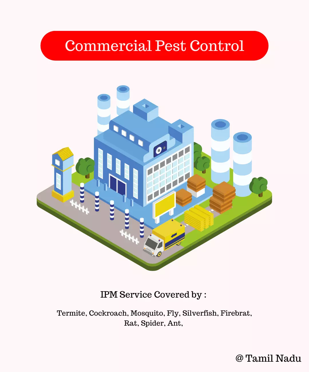 Commerical  Pest Control Services