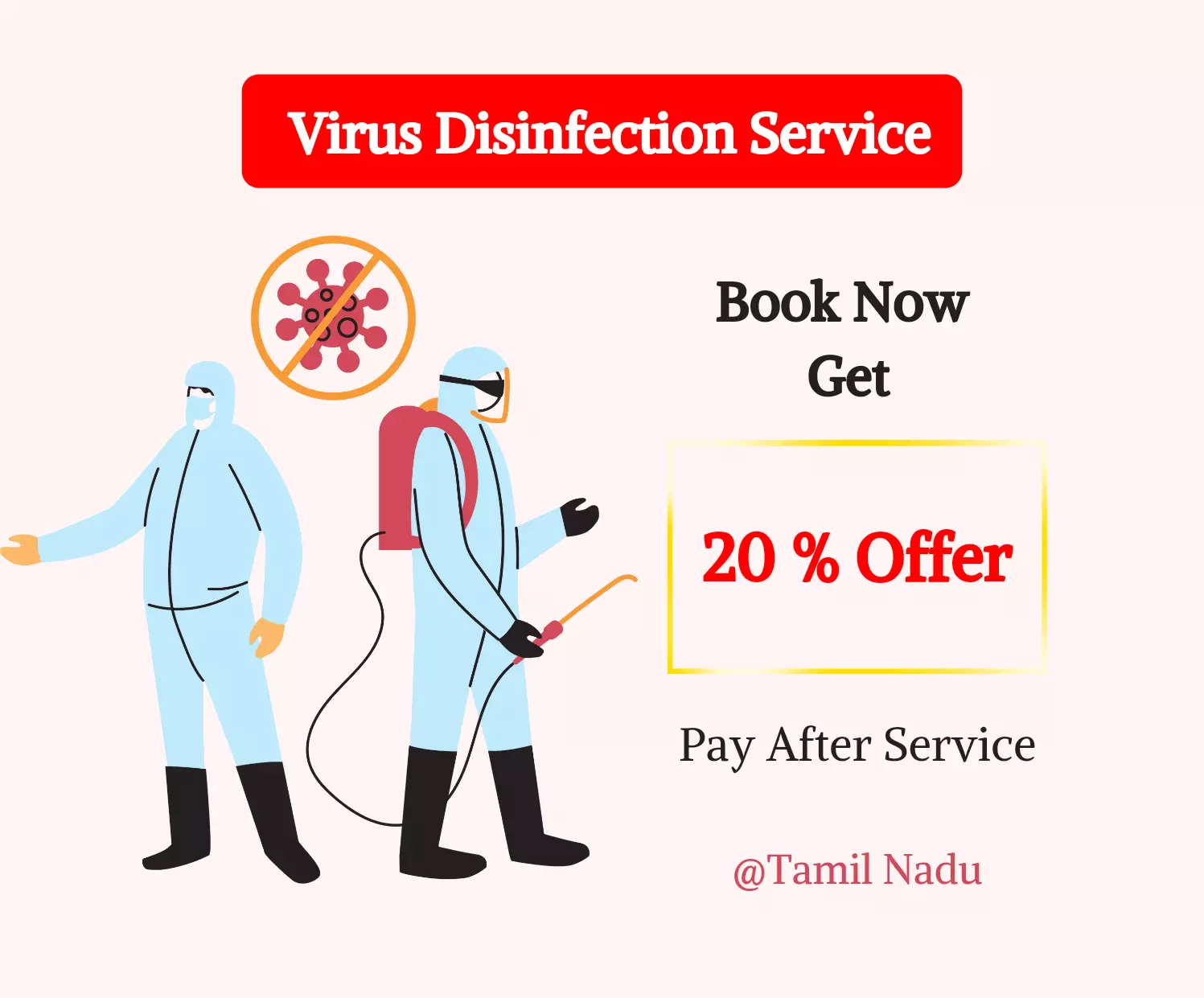 Virus Disinfection Services